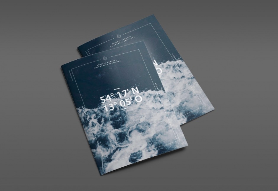 Invest in MV Folder für Mailing mit Anschreiben