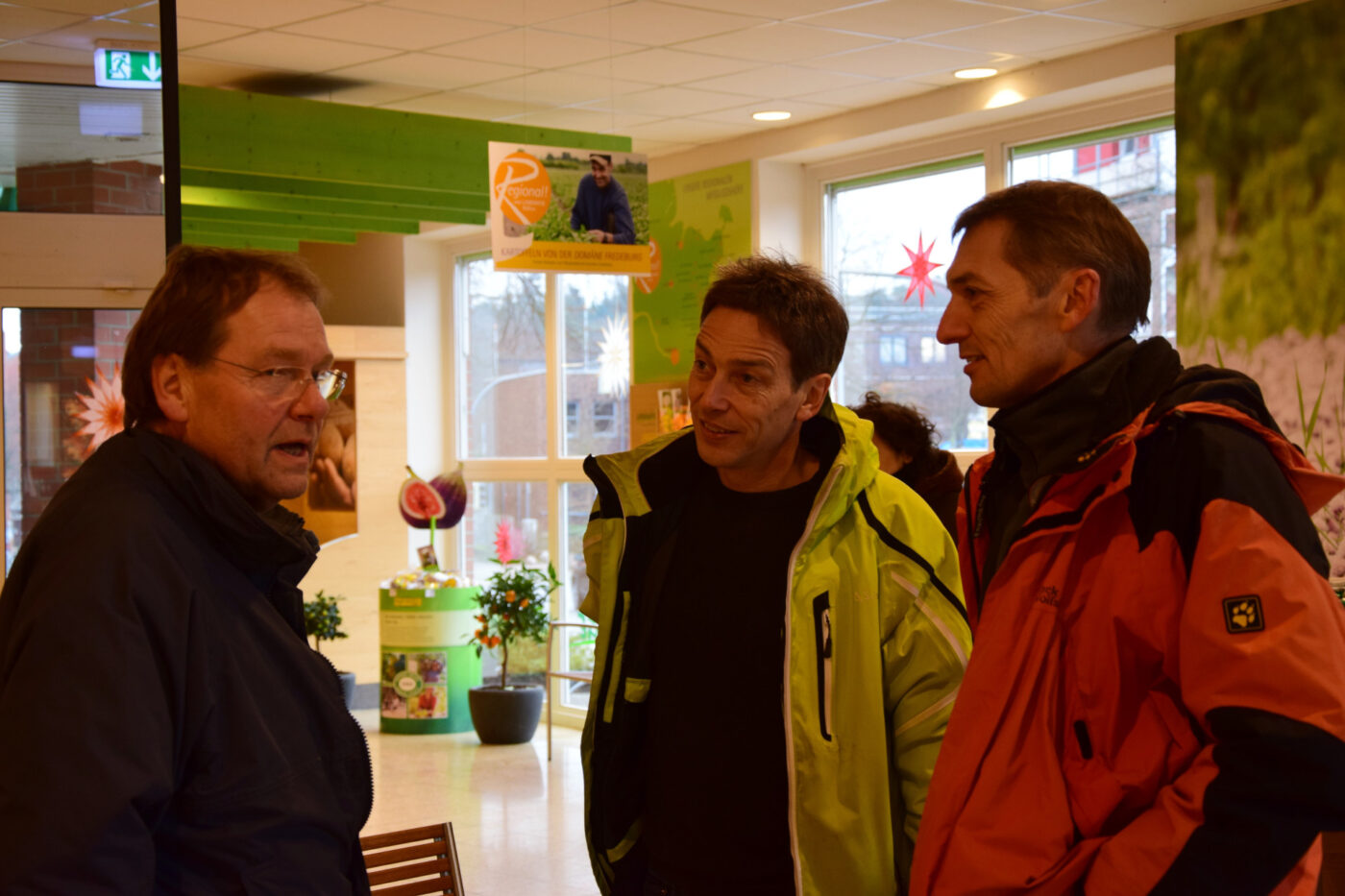 Firmenbesuch bei Landwege